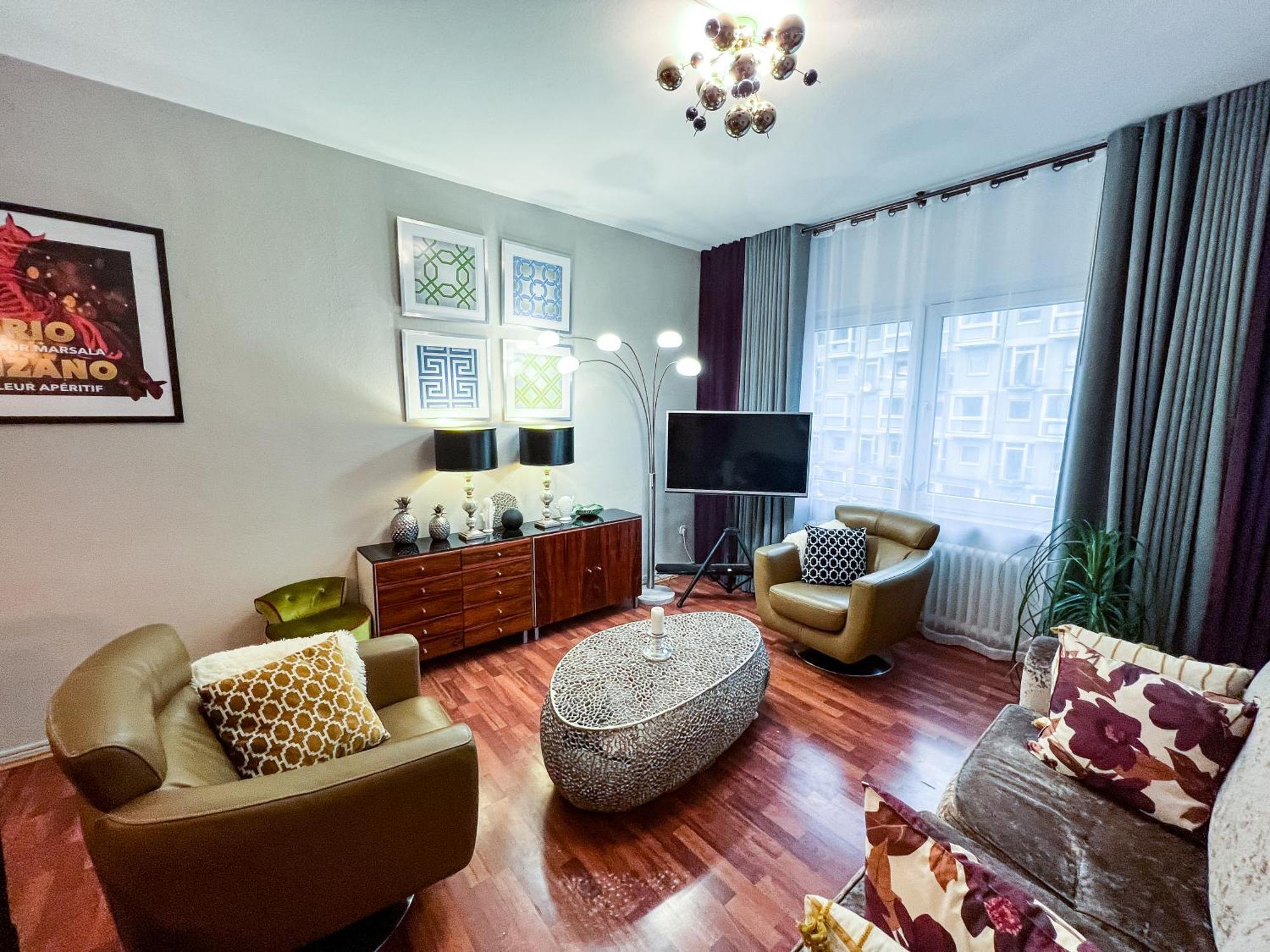 Big, Central And Charming Apartment On Schaafenstrasse 科隆 外观 照片